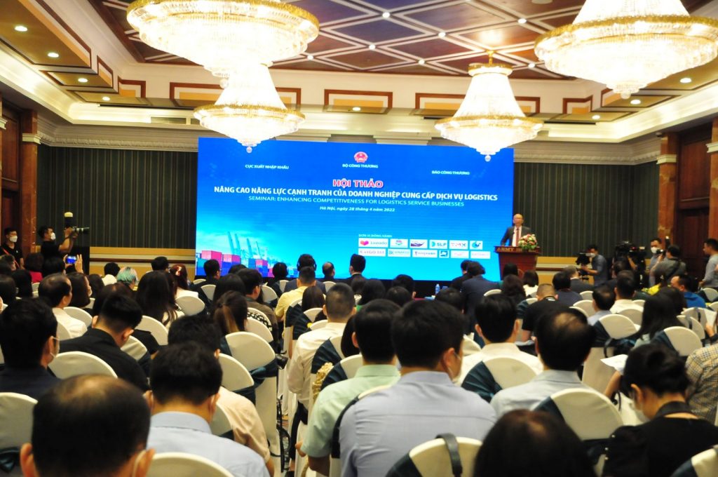 Ngành logistics phát triển bứt phá vượt qua khó khăn, phục hồi mạnh mẽ sau đại dịch Covid-19